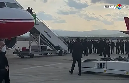 Cumhurbaşkanı Erdoğan, Elazığ'dan Ayrıldı