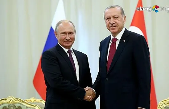 Cumhurbaşkanı Erdoğan'ın davetini kabul eden Putin, Türkiye'ye geliyor