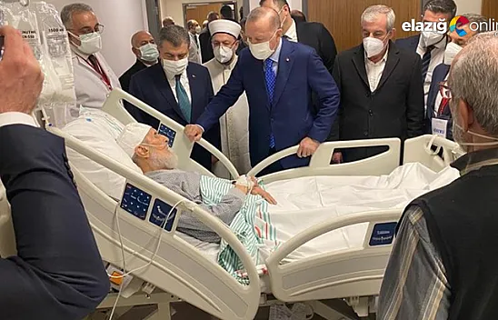 Cumhurbaşkanı Erdoğan'ın, Elazığ programı belli oldu
