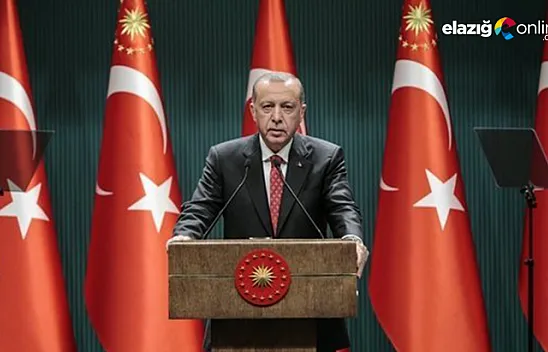 Cumhurbaşkanı Erdoğan, kademeli normalleşmenin yol haritasını açıkladı!