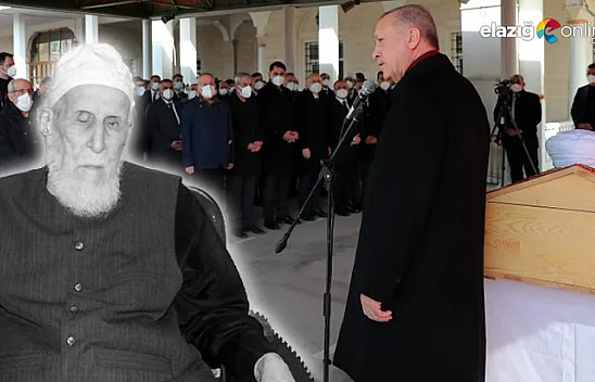 Cumhurbaşkanı Erdoğan, Merhum Nazırlı'nın vasiyetini yerine getirdi