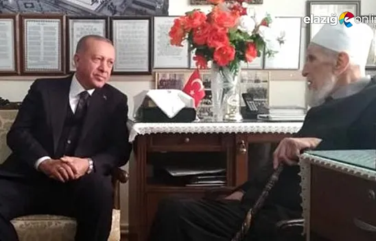 Cumhurbaşkanı Recep Tayyip Erdoğan, Elazığ'a Geliyor