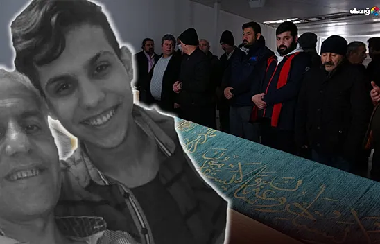 Deprem Elazığlı baba oğlu konakladığı otelde yakaladı