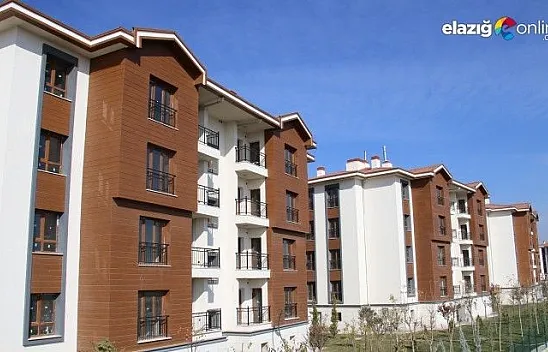 Deprem konutları hızla tamamlanıyor