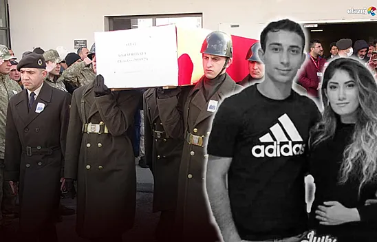 Depremde hayatını kaybeden uzman çavuş ve eşi son yolculuğuna uğurlandı