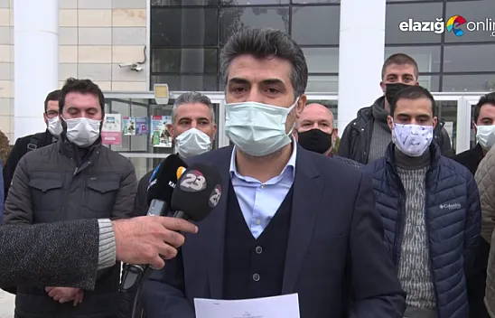 Deva Partisi Elazığ İl Başkanı Murat Dağhan mazbatasını aldı