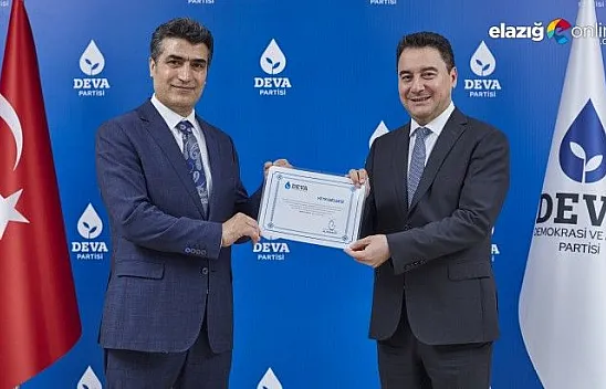 Deva Partisi İl Başkanı Murat Dağhan görevinden istifa mı etti?