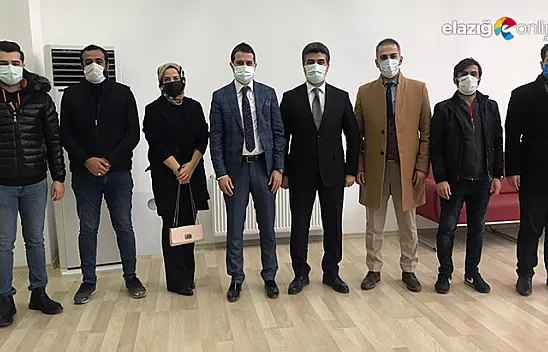 Deva Partisi'nden GELDER'e ziyaret