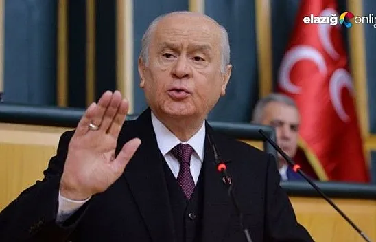 Devlet Bahçeli noktayı koydu!