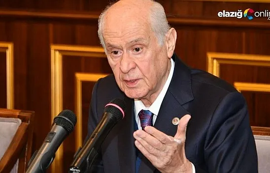 Devlet Bahçeli: Türkiye'nin gündeminde erken seçim yoktur