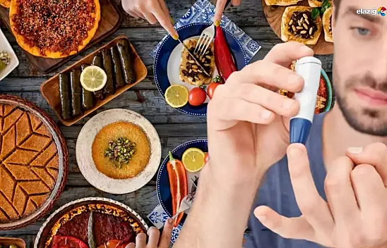 Diyabet hastaları için bayramda sağlıklı beslenme rehberi! Uzman diyetisyenlerden önemli uyarılar!
