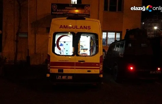 Diyarbakır'da ambulansa saldırı