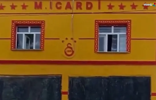 Mauro Icardi sosyal medya hesabından paylaştı
