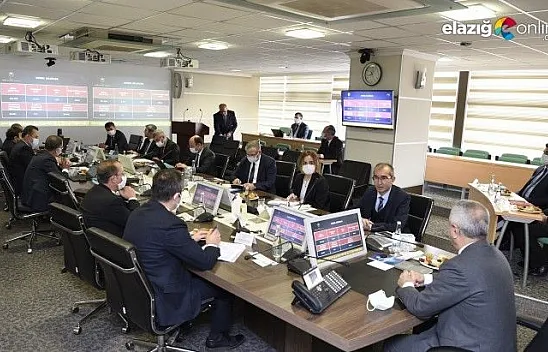 DSİ'nin Elazığ yatırımları değerlendirildi