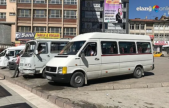 Ekmeğin ardından bir zam da minibüs ücretlerine
