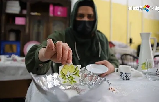 El emeği ürünler, e-ticaretle Amerika'ya kadar satılmaya başladı