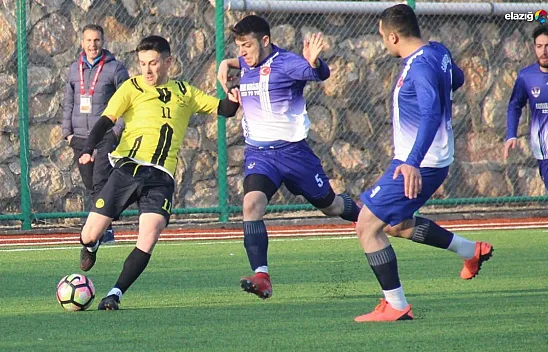 Elazığ 1. Amatör Küme'de maçlar başlıyor