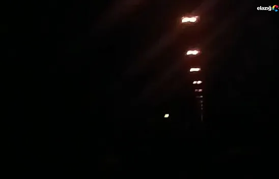 O panik anları kameraya saniye saniye yansıdı