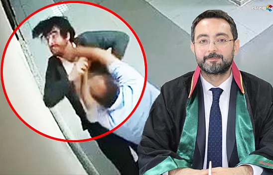 Elazığ Adliyesi'nde avukata saldırı haberine barodan açıklama!