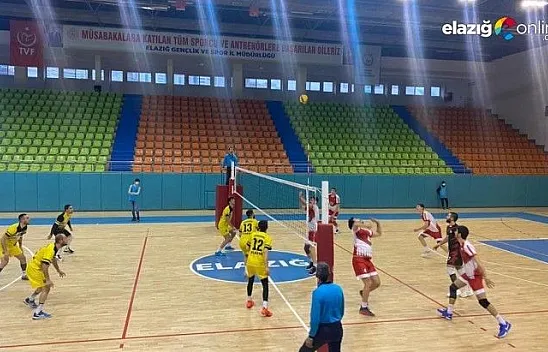 Elazığ Aksaray Gençlik, evinde Gaziantep Gençlik'e 3-0 mağlup oldu