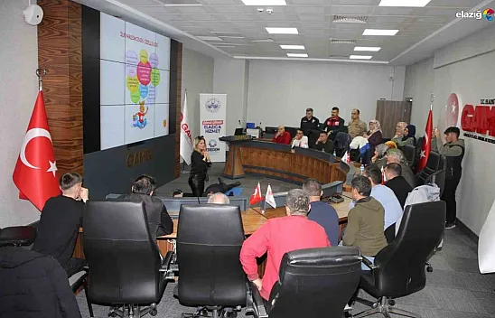 GAMER personeline ilk yardım eğitimi