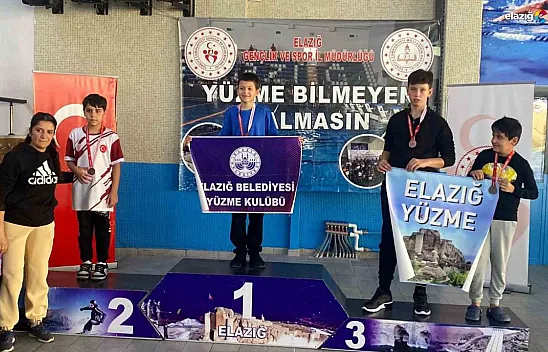 Yarışlara Elazığ Belediyesi damga vurdu!