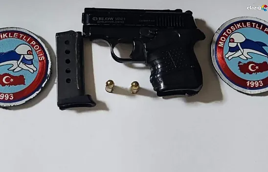 Ruhsatsız tabancalar kontrollere takıldı!