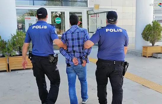 Elazığ'da 2 ikametten hırsızlık yapan şüpheli yakalandı