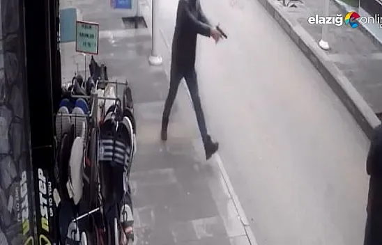 Elazığ'da silahlı çatışmanın güvenlik kameraları ortaya çıktı