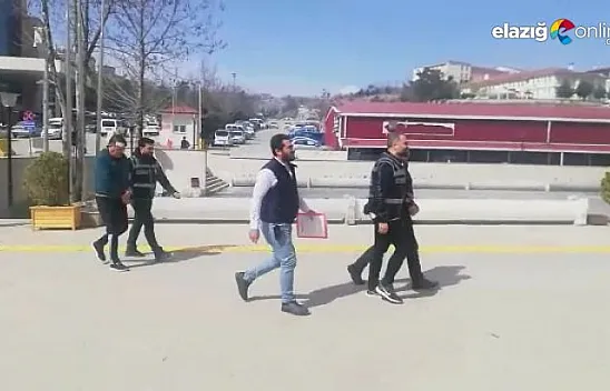 3 kişinin yaralandığı olayda, 2 şüpheli adliyeye sevk edildi