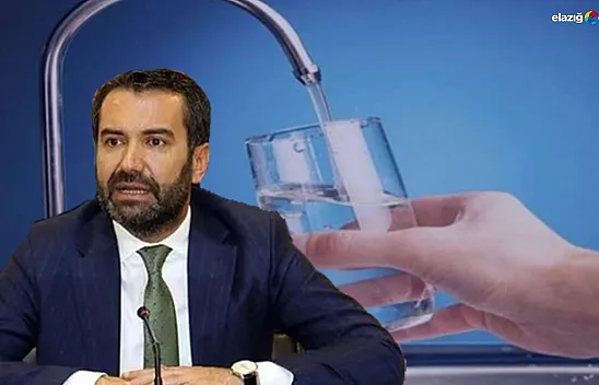 Elazığ'da 3 Yılda Suya Yüzde 233 Zam: Vatandaşların Tepkisi Çığ Gibi!