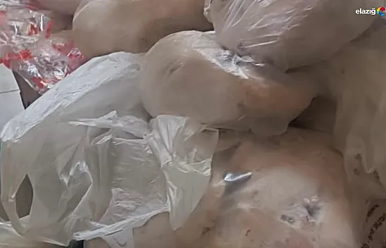 Yemek Üretim İşletmesinde Skandal! 345 Kilo Bozulmuş Tavuk Bulundu!