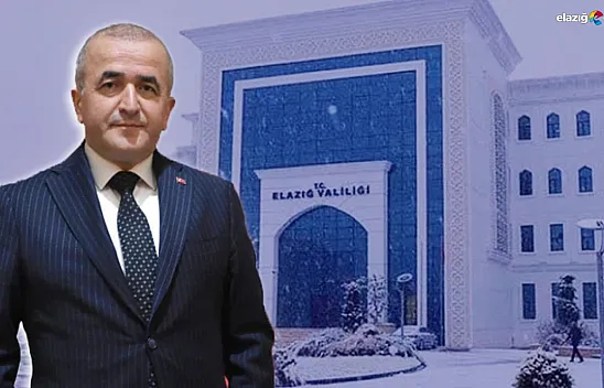 Vali Hatipoğlu'ndan Kar Yağışı Açıklaması: Elazığ'da Eğitime Ara Verildi!