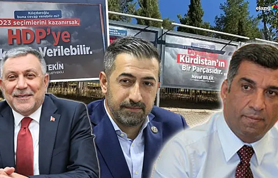 Elazığ'da afiş polemiği!