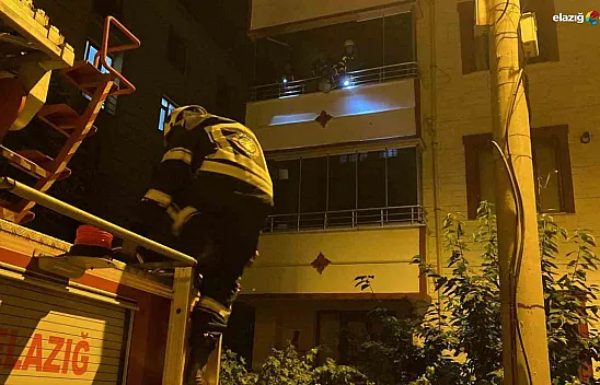 Yeni Mahalle'de yangın: Alkollü kişi evi ateşe verdi, itfaiye zamanında yetişti