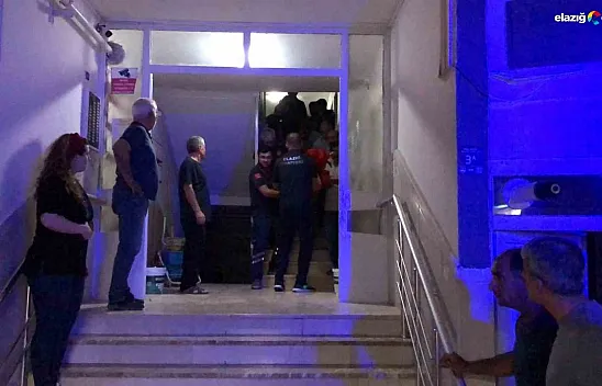 Asansör boşluğuna düşen yaşlı adam kurtarılamadı!