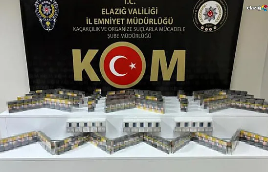 Elazığ'da asayiş uygulaması!