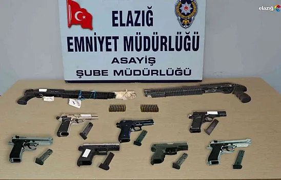 Elazığ emniyetinin yaptığı asayiş ve şok uygulamalarında 144 kişi yakalandı