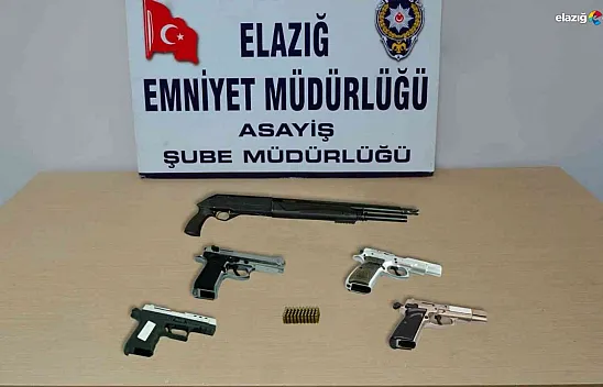 Elazığ'da asayiş ve şok uygulamaları: 151 şahıs yakalandı