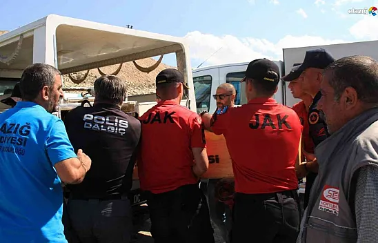 Baraj gölünde kaybolan şahsın cansız bedeni sudan çıkarıldı