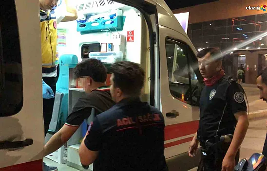 Elazığ'da Çocuklar Arasında Çıkan Kavga Kanlı Bitti!