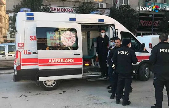 Elazığ'da bıçaklı kavga!
