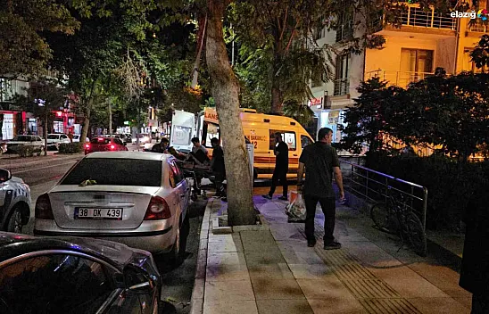 Elazığ'da Kavga Kanlı Bitti: 1 Yaralı!