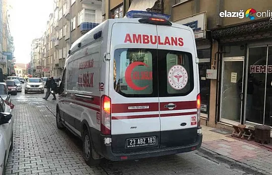 Elazığ'da bir kişi sokak ortasında pompalı tüfekle vuruldu