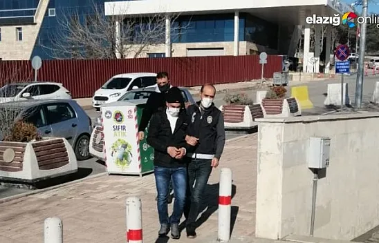 Elazığ'da çalınan otomobil bulunarak sahibine teslim edildi