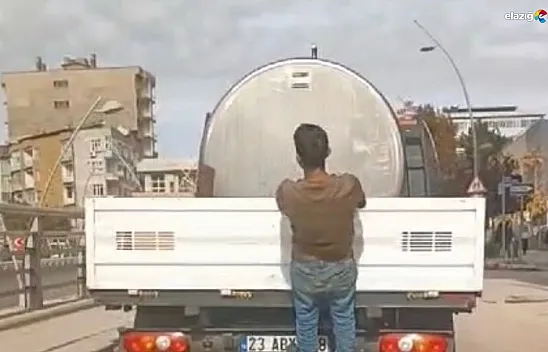 Elazığ'da yürekler bir kez daha ağza geldi!