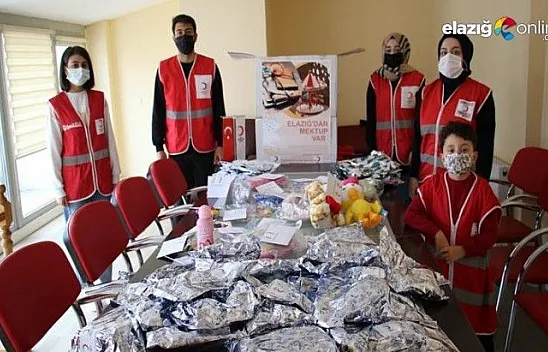 Elazığ'da depremi yaşayan çocuklardan İzmirli akranlarına mektup