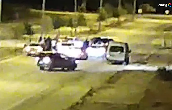 Elazığ'da düğün magandaları yine iş başında!