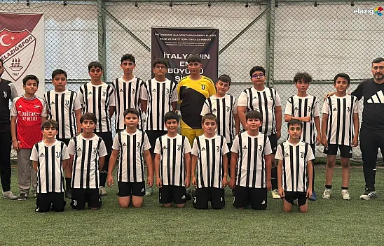 Elazığ'da Futbol Tutkusu Zirvede: Juventus Academy'den Profesyonel Başlangıç!