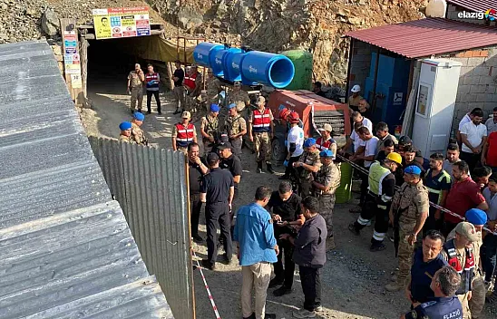 Alacakaya'daki Krom Ocağı Göçüğünde Acı Haber!